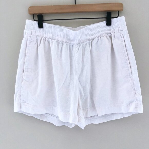 NWOT Old Navy High-Waisted Linen-Blend Shorts - Picture 1 of 5